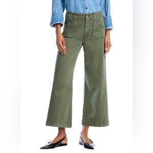 Paige Women's Anessa High-Rise Wide-Leg Ankle Jeans Sz 33